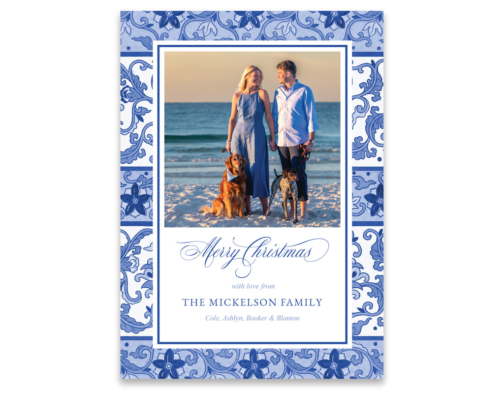 Holiday Card: Royal Chinoiserie