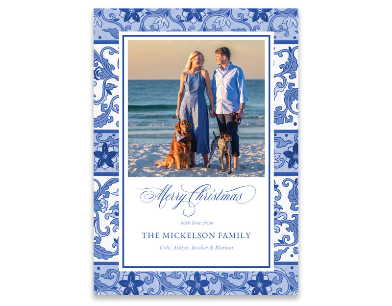 Holiday Card: Royal Chinoiserie