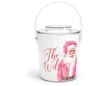 Santa Baby Acrylic Ice Bucket