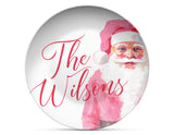 Santa Baby Shatterproof Plate