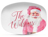Santa Baby Shatterproof Platter