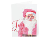 Santa Baby Fold-Over Stationery