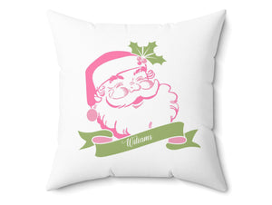 Sassy Santa Personalized Pillow