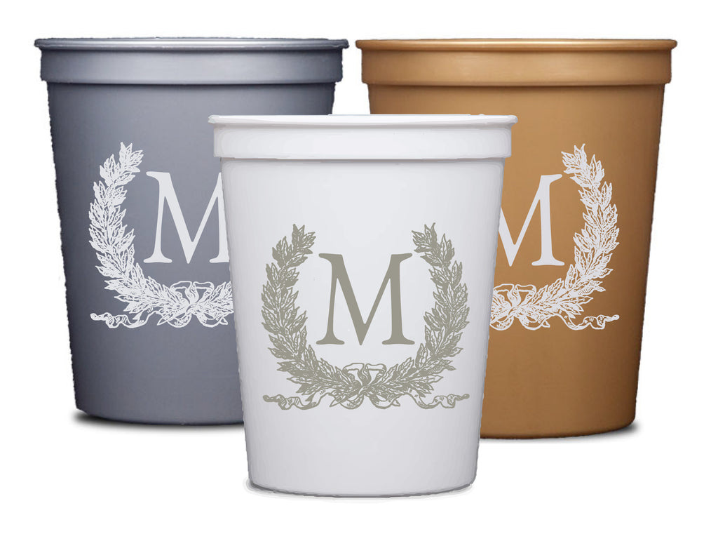 Savannah Wreath Stadium Cups 16oz