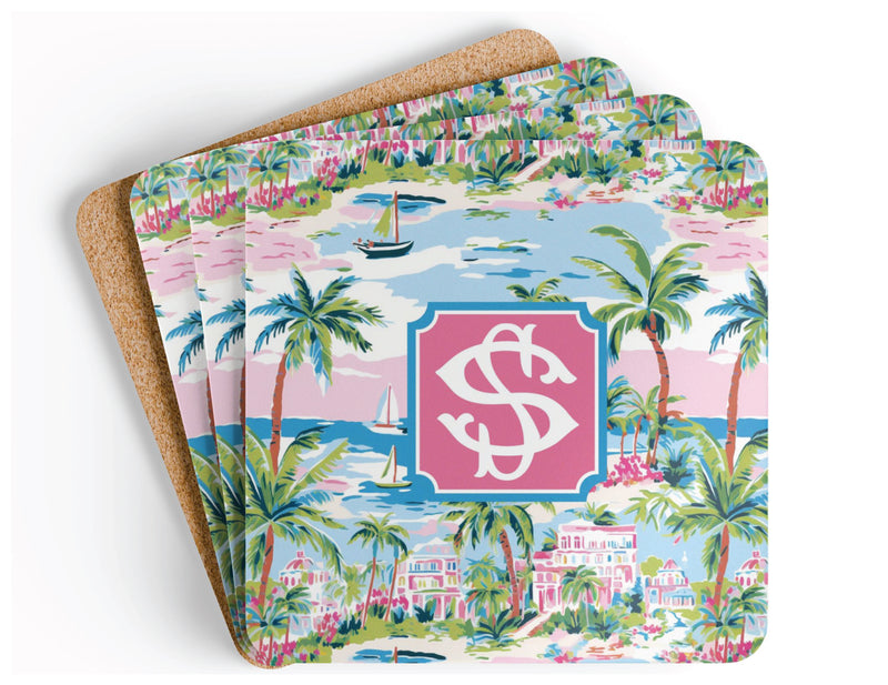 Seaside Social Coasters