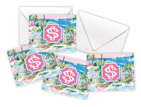 Seaside Social Enclosure Cards