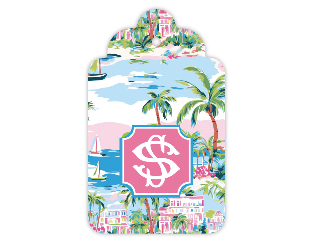 Seaside Social Gift Tags, Set of 20