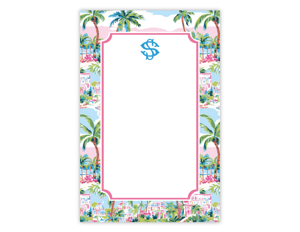 Seaside Social Notepad