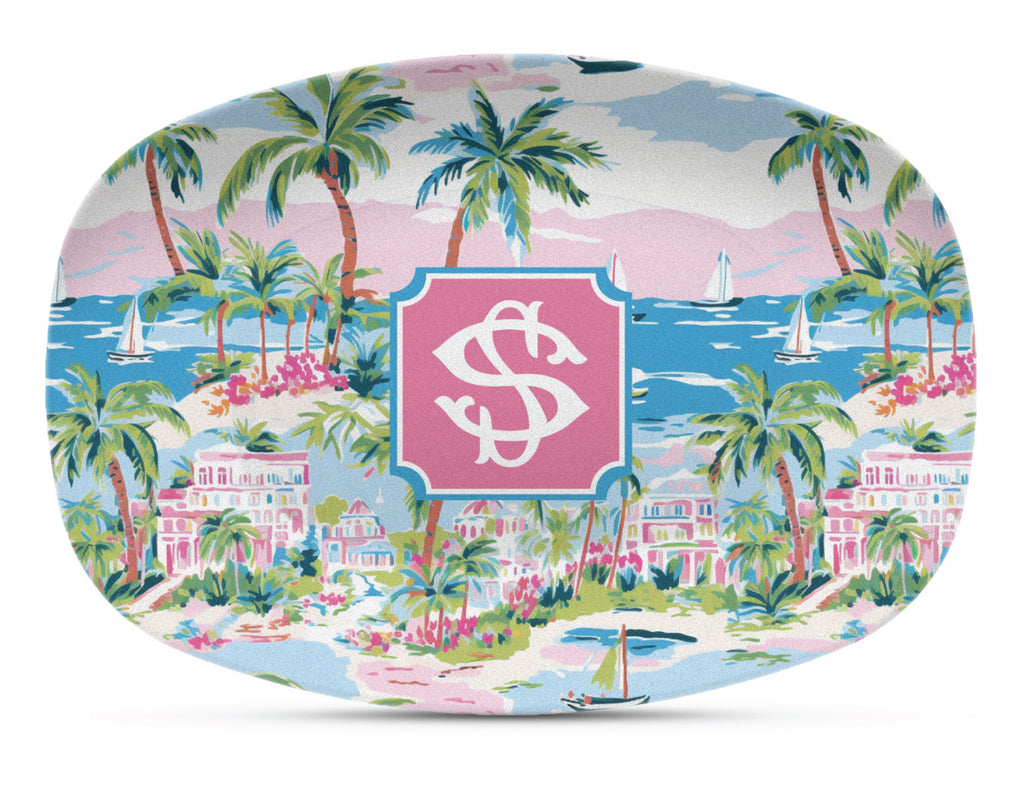 Seaside Social Shatterproof Platter