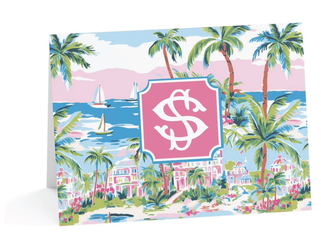Seaside Social Stationery