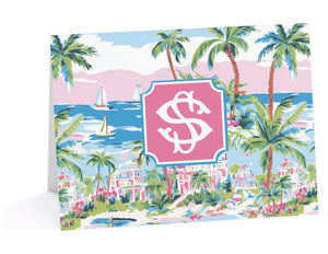 Seaside Social Stationery