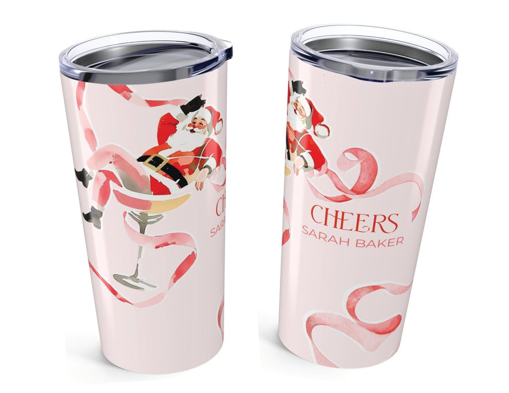 Sippin' Santa 20oz Tumbler
