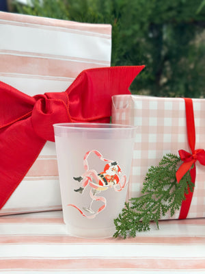 Watercolor Stripe Gift Wrap Roll
