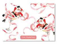 Sippin' Santa Holiday Card