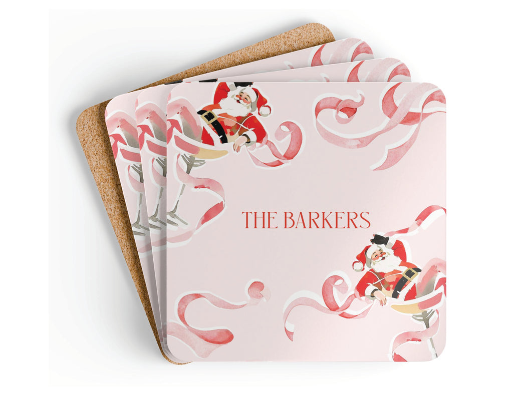 Sippin' Santa Coasters