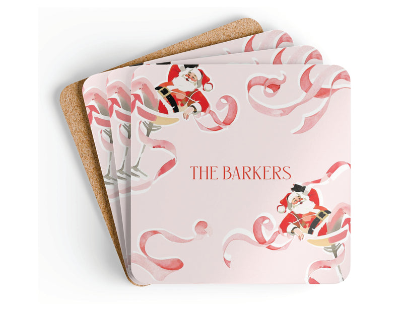 Sippin' Santa Coasters