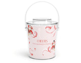 Sippin' Santa Acrylic Ice Bucket