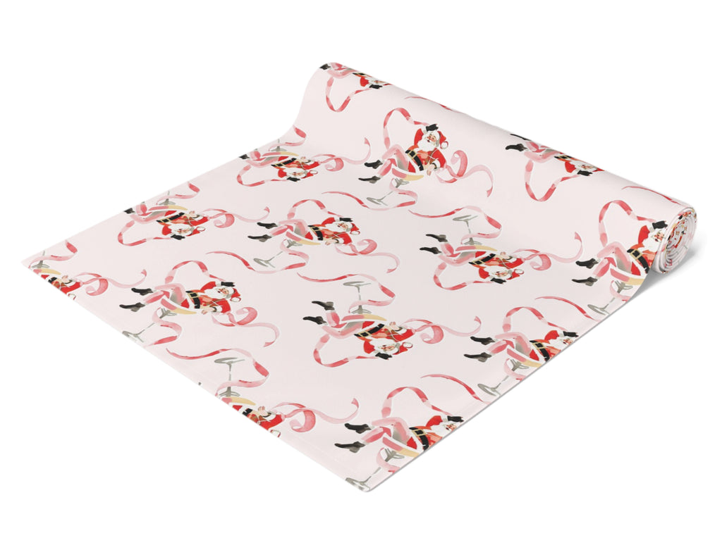 Sippin' Santa Table Runner