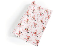 Sippin' Santa Gift Wrap Roll