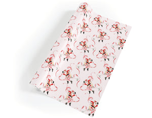 Sippin' Santa Gift Wrap Roll
