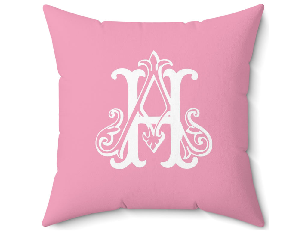 Bubble Gum Personalized Pillow