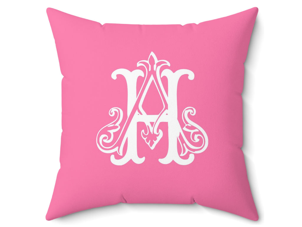 Carnation Personalized Pillow
