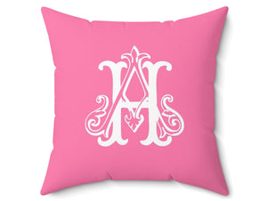 Carnation Personalized Pillow