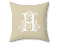 Linen Personalized Pillow
