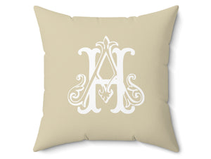 Linen Personalized Pillow