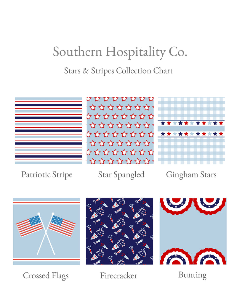 Stars & Stripes Collection Notepads