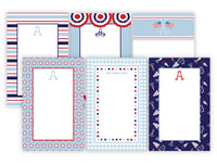 Stars & Stripes Collection Notepads