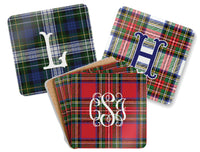 Tartan Plaid Coasters