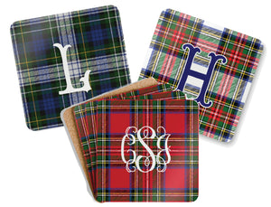 Tartan Plaid Coasters