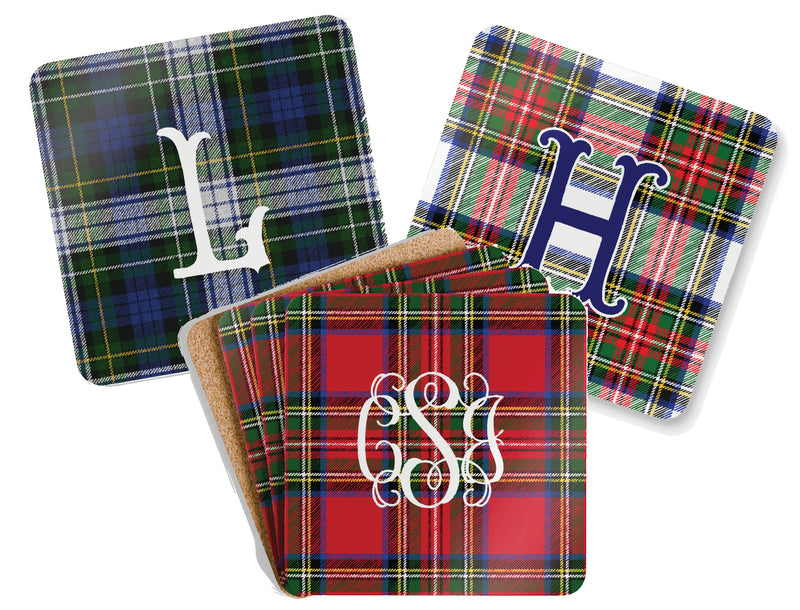 Tartan Plaid Coasters