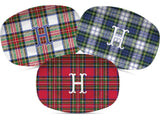 Tartan Plaid Shatterproof Platter