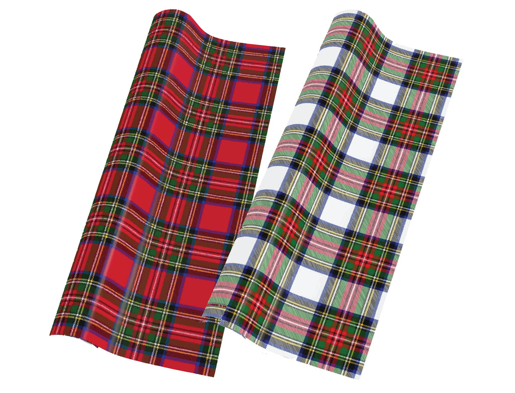 Tartan Plaid Gift Wrap Roll