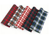 Tartan Plaid Gift Wrap Roll