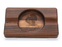 Toile Turkey Double Cigar Ash Tray