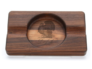Toile Turkey Double Cigar Ash Tray