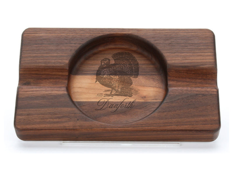 Toile Turkey Double Cigar Ash Tray