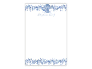 Toile Turkey Notepad