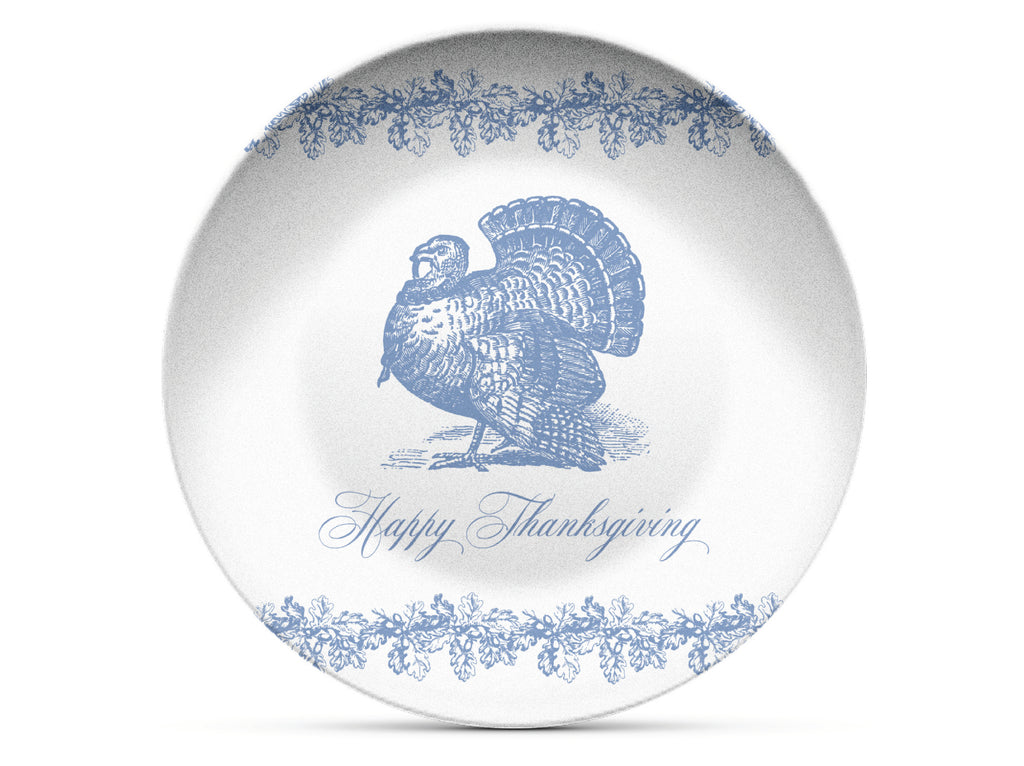 Toile Turkey Shatterproof Plate