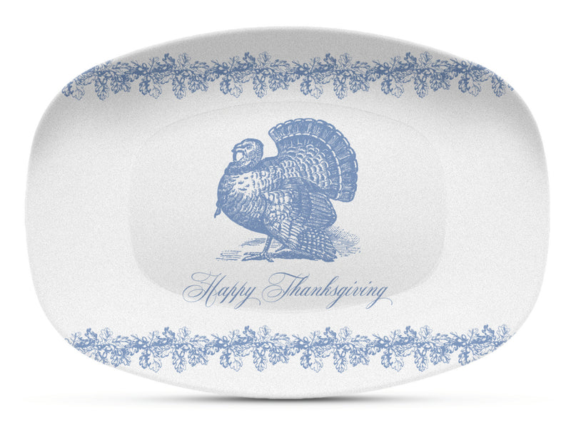 Toile Turkey Shatterproof Platter