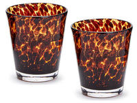 Tortoise Cocktail Glasses, set of 2