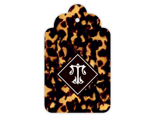 Tortoise Shell Tag Tortoise Gift Tags, Set of 20 – Southern Hospitality Co.