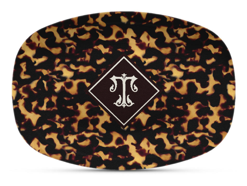 Tortoise Shatterproof Platter