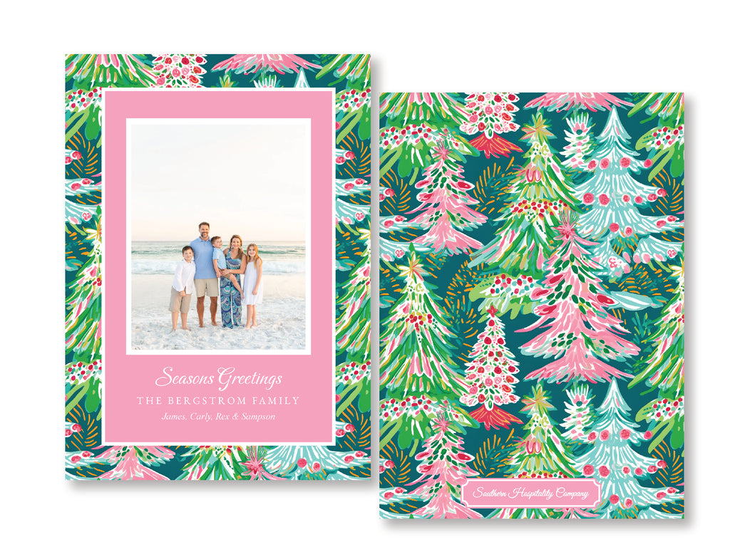 Holiday Card: Tree Farm