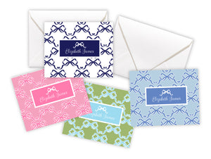 Trellis Bows Enclosure Cards