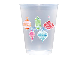 Trinkets & Trimmings Frosted Cups, Set of 10