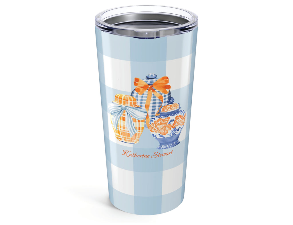 Fall Ginger Jars 20oz Tumbler
